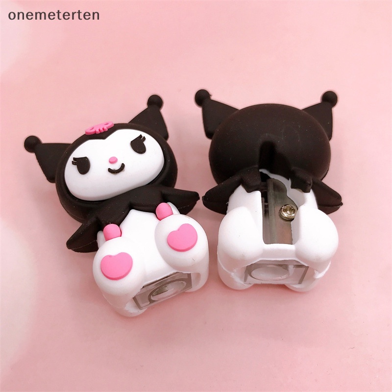 ont Cute Kuromi Pencil Sharpener Stationery Japanese Style Student ...