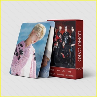 DYH 55pcs ENHYPEN Photocards Sacrifice LOMO Card KPOP Album