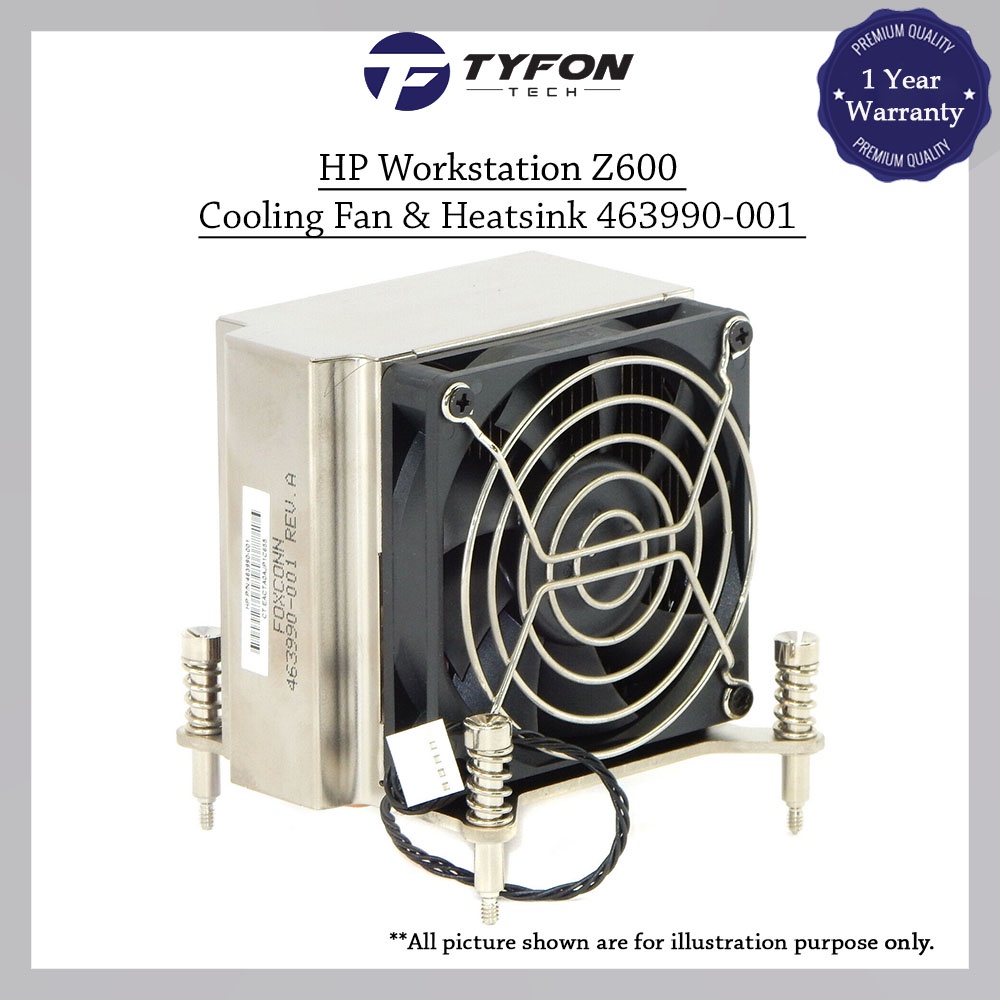 Hp z600 best sale cpu cooler