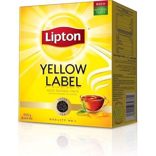 Lipton Yellow Label Tea 400g | Shopee Singapore