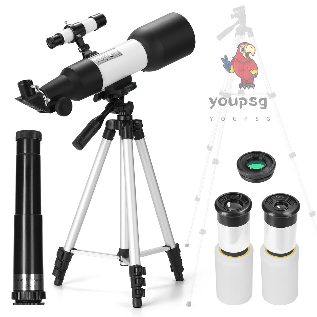 Professional Astronomical Telescopes Outdoor Stargazing Telescope High