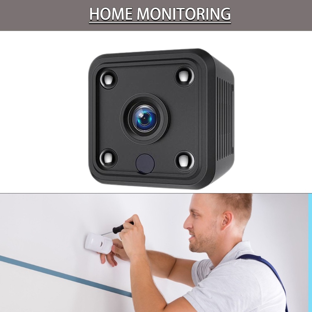 Mini Wireless Camera 1080P Wifi IP Home Security DVR Night Vision Nanny