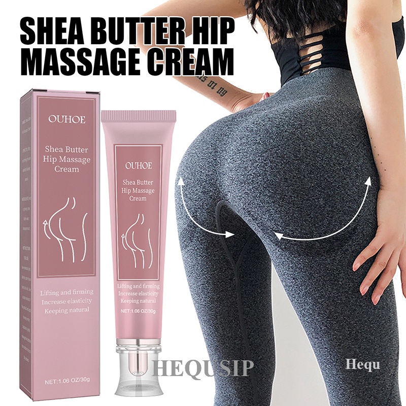 Hequ Hip Lift Up Cream Effective Butt Enhancement Cream 30g Moisturizing Hip Buttock Enlargement 