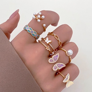Newest Design Luxury Fashion Rings for Womens Jewelry High Quality Girl  Fingers Rings Bagues Anillos Mujer - China Gold Ring with Pearl and Vintage  Gold Rings price