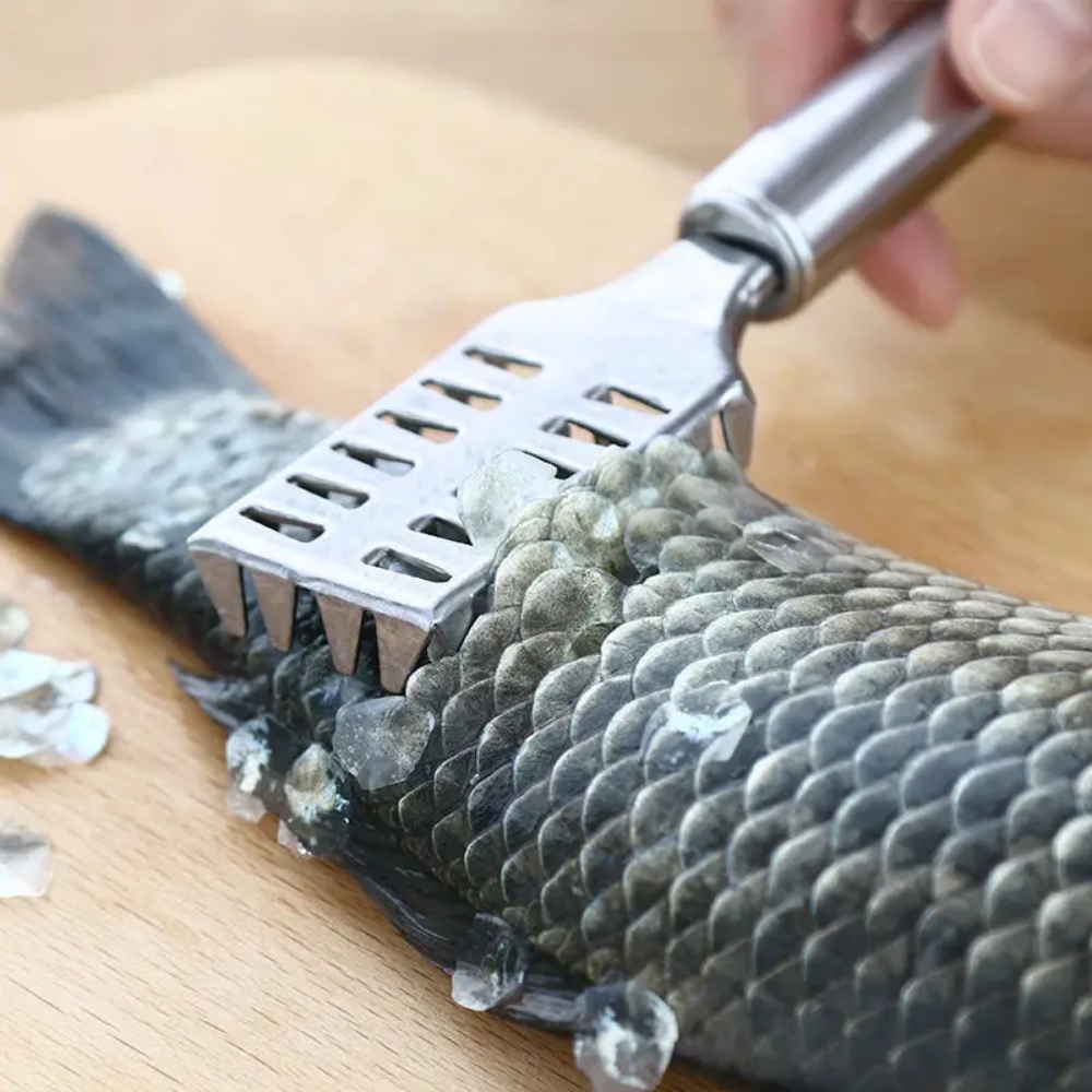 Multifunctional stainless steel fish scale grater fish scraping device ...