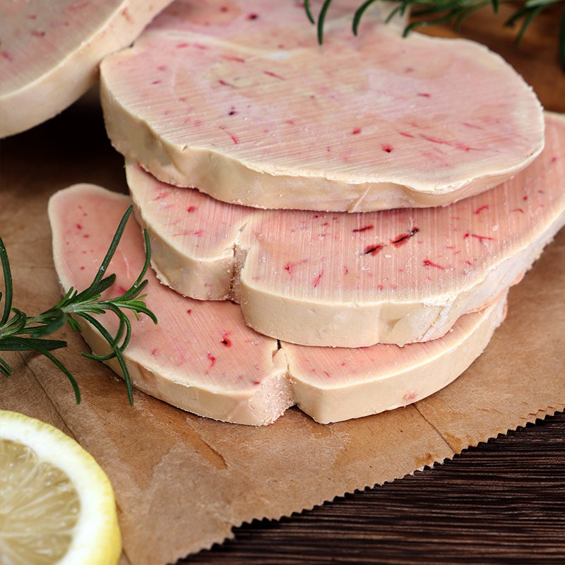 Fresh GatheringAGrade French Goose Liver Premium Gold Brick Goose Liver