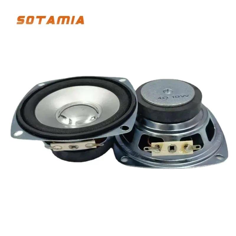 AIYIMA 2Pcs 2 Inch Portable Audio Speaker 4 Ohm 8 Ohm 10W Mini Full Range Loudspeaker DIY Multimedia Bt Speakers Home Theater - View #10