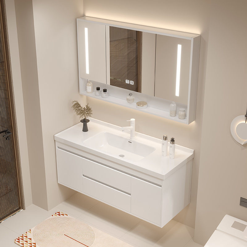 SG Vanity Cabinet Bathroom cabinet combination Bathroom basin cabinet ...