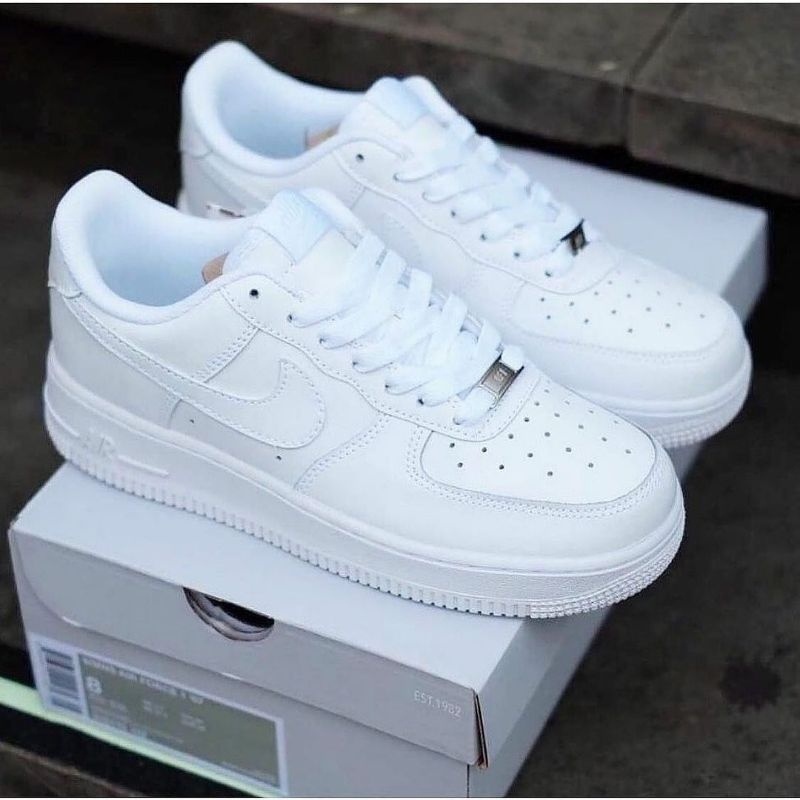 White womens air force on sale ones