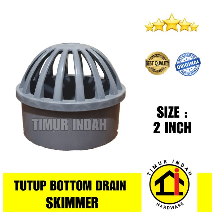 Close Bottom DRAIN Skimmer for Koi Fish Pond / ROOF DRAIN 2