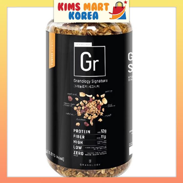 Granology Signature Granola Cereal Korean Breakfast Food 440g Shopee