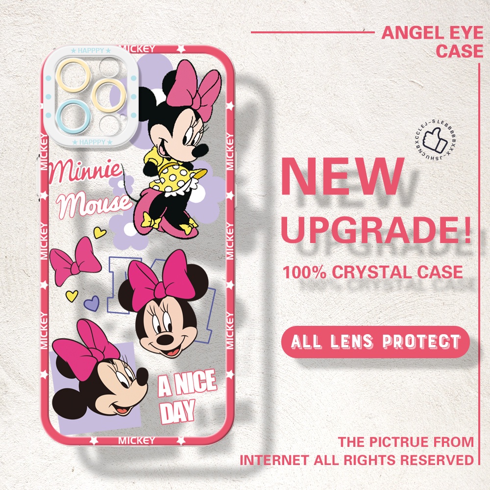 For iPhone 15 Pro Max 15 Plus 15 Pro 15 Cartoon Mickey Minnie