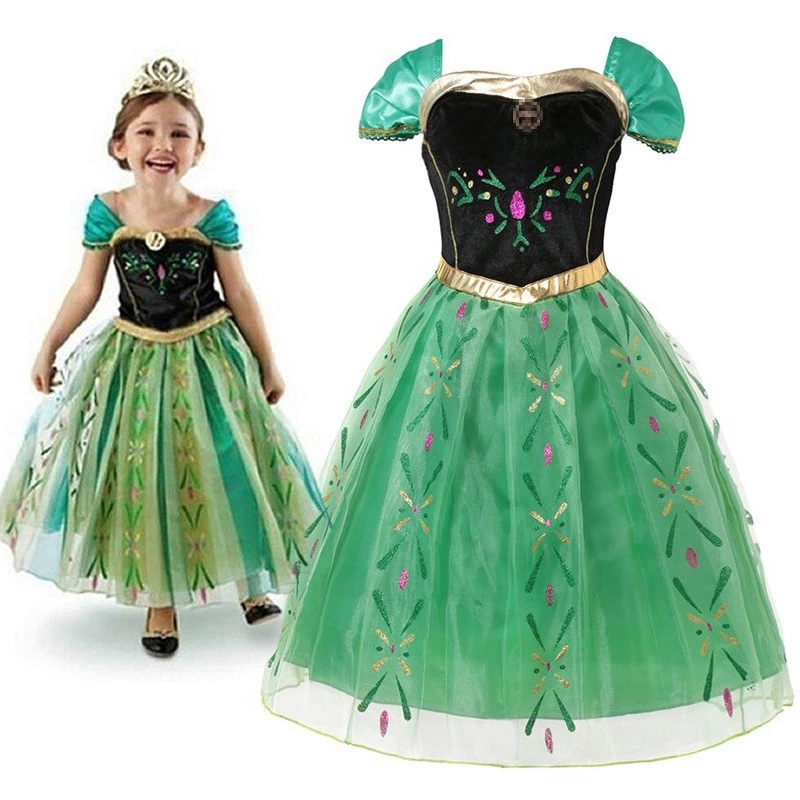 Frozen fever anna on sale dress