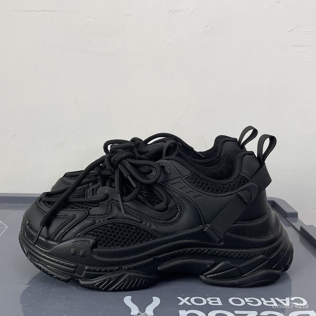 All black dad on sale shoes