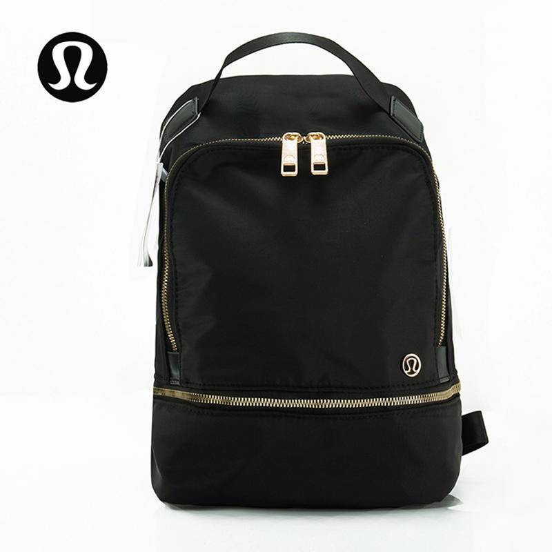 Lululemon Yoga Backpack Men Women Handbags Leisure Travel Lightweight Outdoor Fitness Sports Student School Bag Item No. SJ1 I77L Shopee Singapore