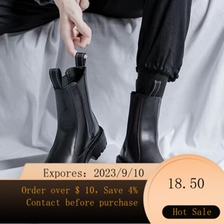 Mens leather chelsea boots on sale sale