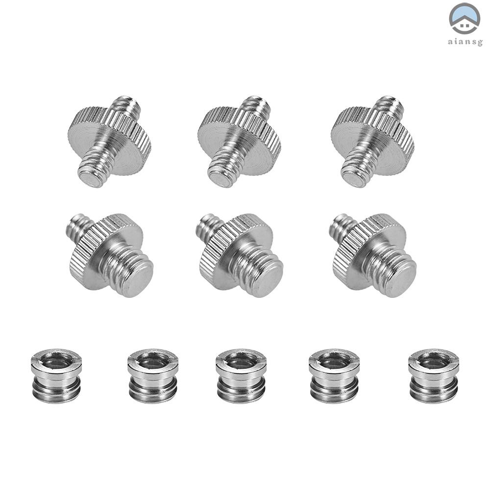 thumbnail image 2 of Stainless Steel 1/4 Inch Shaft Screw For Camera Tripods Monopod And Telescopic Attachments Universal 1/4-20 Mount Silver | UK 2 of 12
