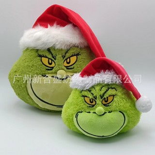 christmas grinch stuffed toy