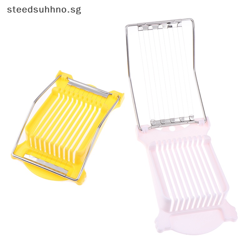 STE Luncheon Meat Slicer 304 Reinforced Stainless Steel Boiled Egg Fruit Soft Cheese Slicer Spam