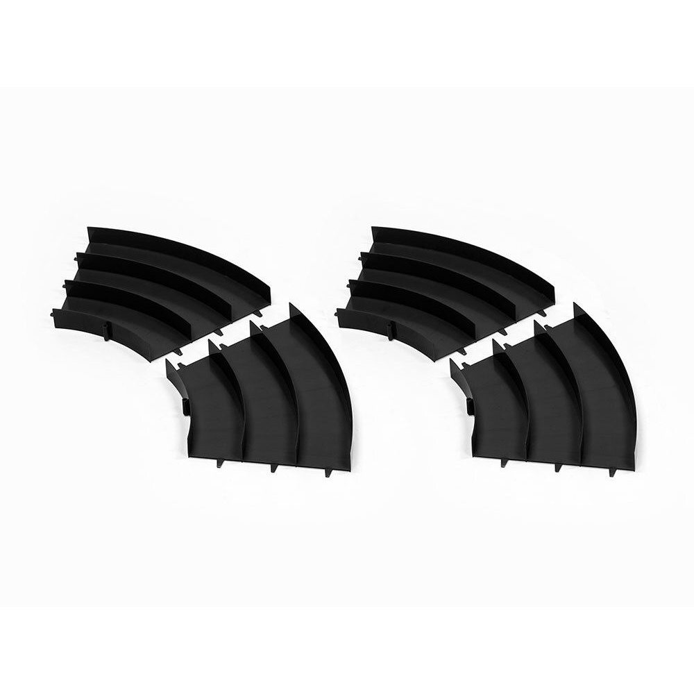 Tamiya Japan Cup Junior Circuit Curve Section Set (Black, 4pcs ...