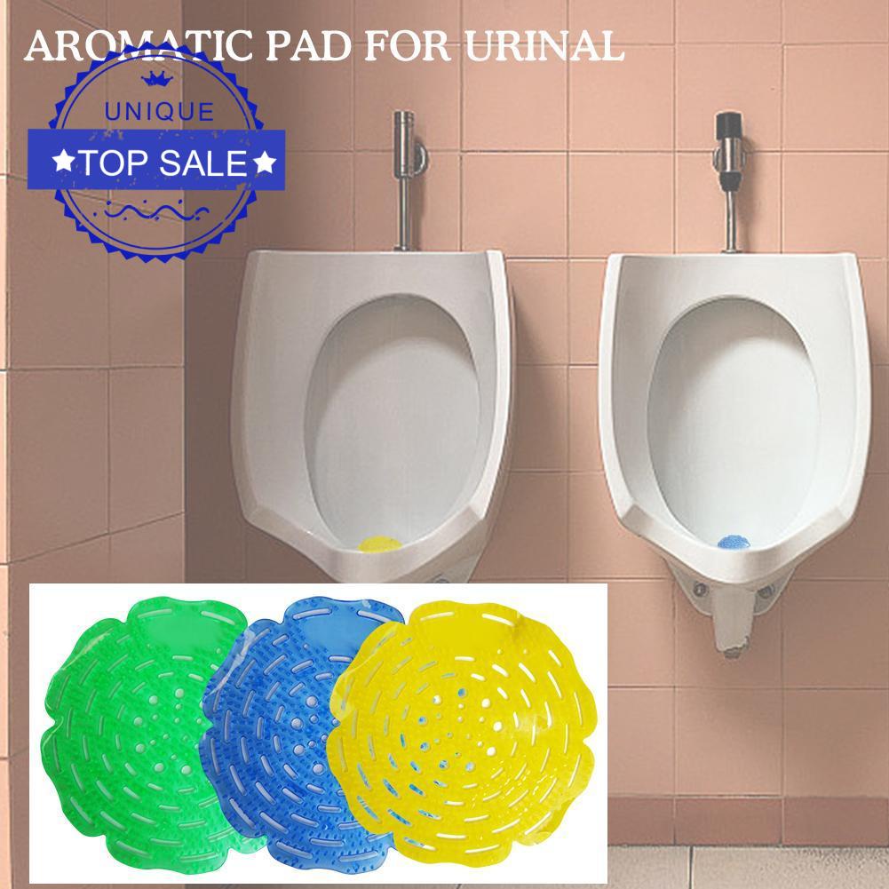 Urinal Screen Deodorizer Pad AntiSplash Fragrance Screen Urinal Aromatic Neutralizer Flexible