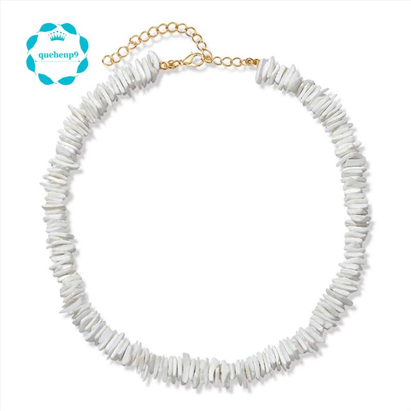 Puka shell hot sale necklace choker