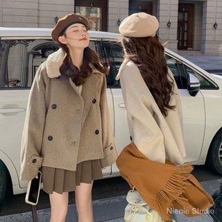 Pure wool hot sale coat womens