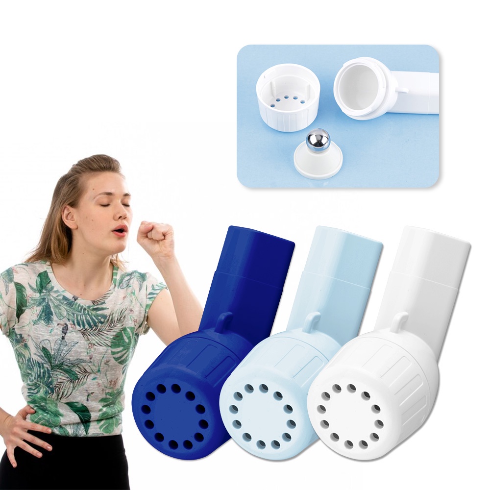 Flutter Valve Mucus Removal Device Respiratory trainer Lung Exerciser ...