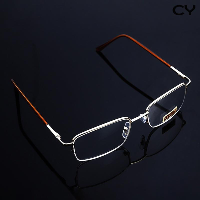 Men Glass Reading Glasses Presbyopic Eyewear0.5 0.75 1.0 1.25 1.5 2.0 2 ...