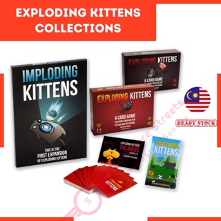 Exploding Kittens Collection  Shop Exploding Kittens + Expansion