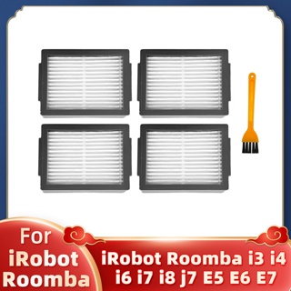 iRobot Roomba i3 i4 i6 i7 i8 E5 E6 E7 Robot Vacuum Cleaner Accessories Main  Brush Side Brush Hepa Filter Dust Bag