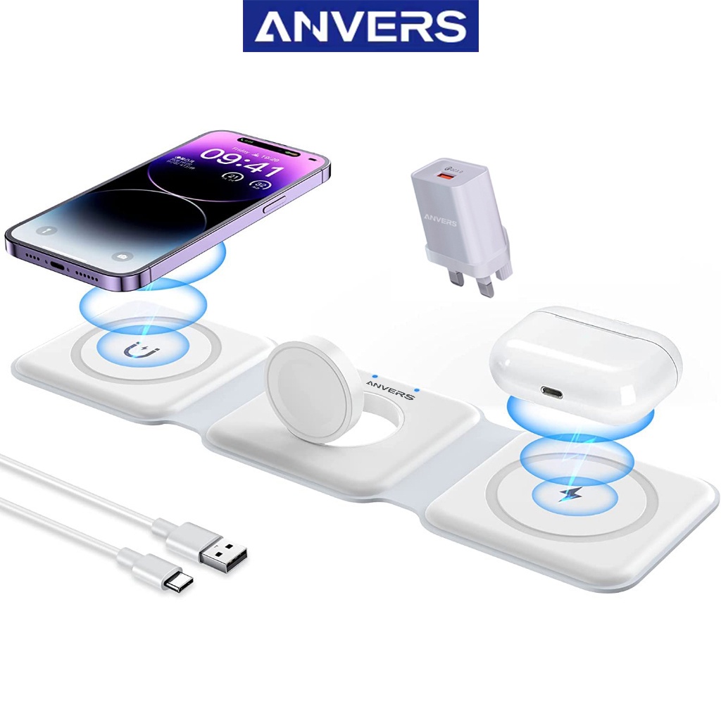 I watch and phone charger sale