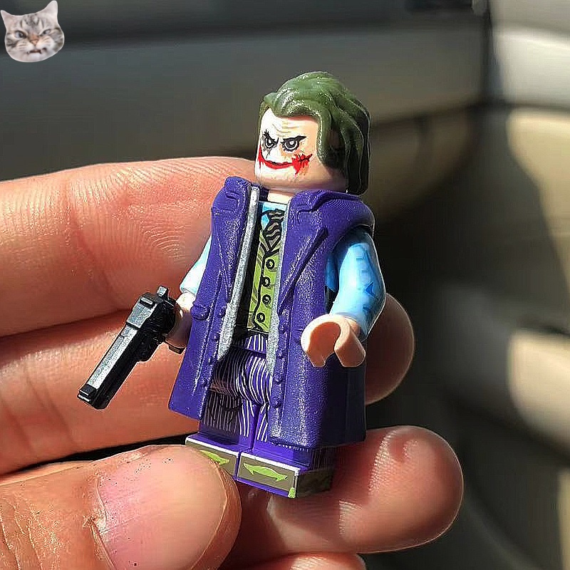 Lego joker online hair