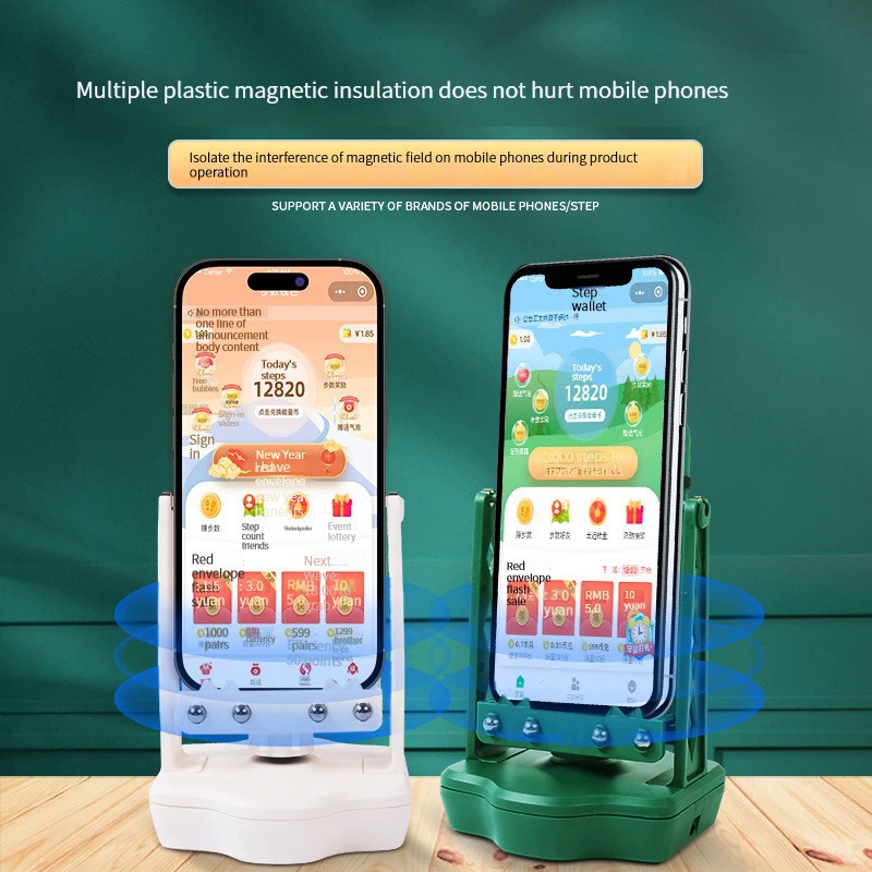 Steps Counter Compatible for Pokemon Go Walker Phone Swing Accessories ...