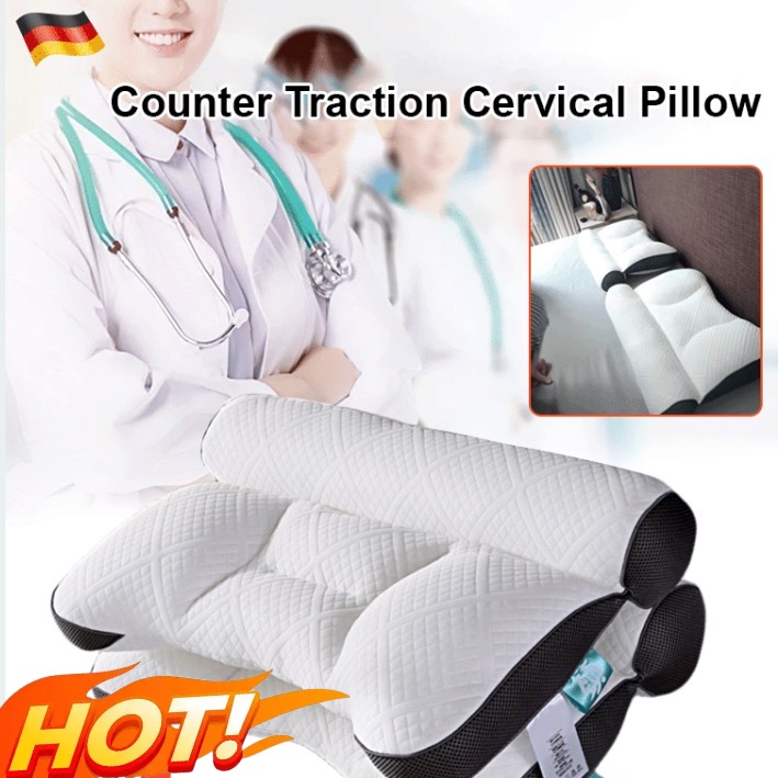 [IN STOCK] Comfortable Goose Down Pillow Sleep Enhancement Cervical