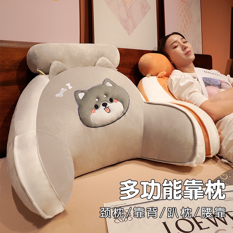 Big backrest hot sale pillow