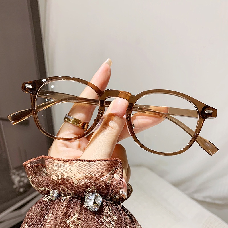 Small round reading glasses online