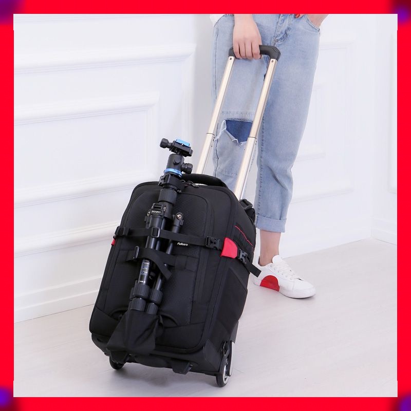Professional Outdoor Computer Storage Camera Bag Trolley Case Computer ...