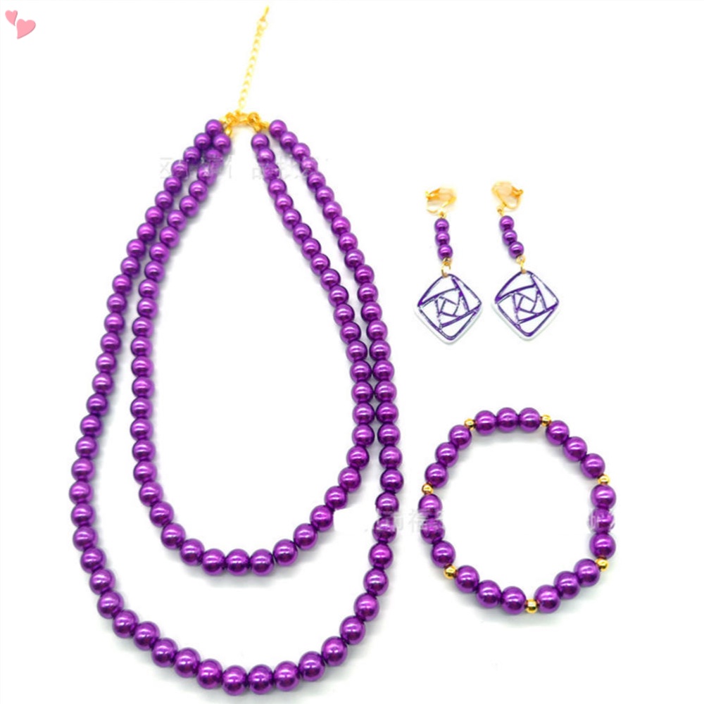 Purple pearl sale jewelry