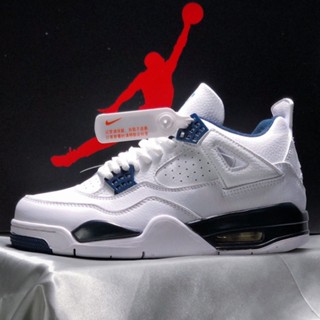 Nike air jordan 4 on sale columbia