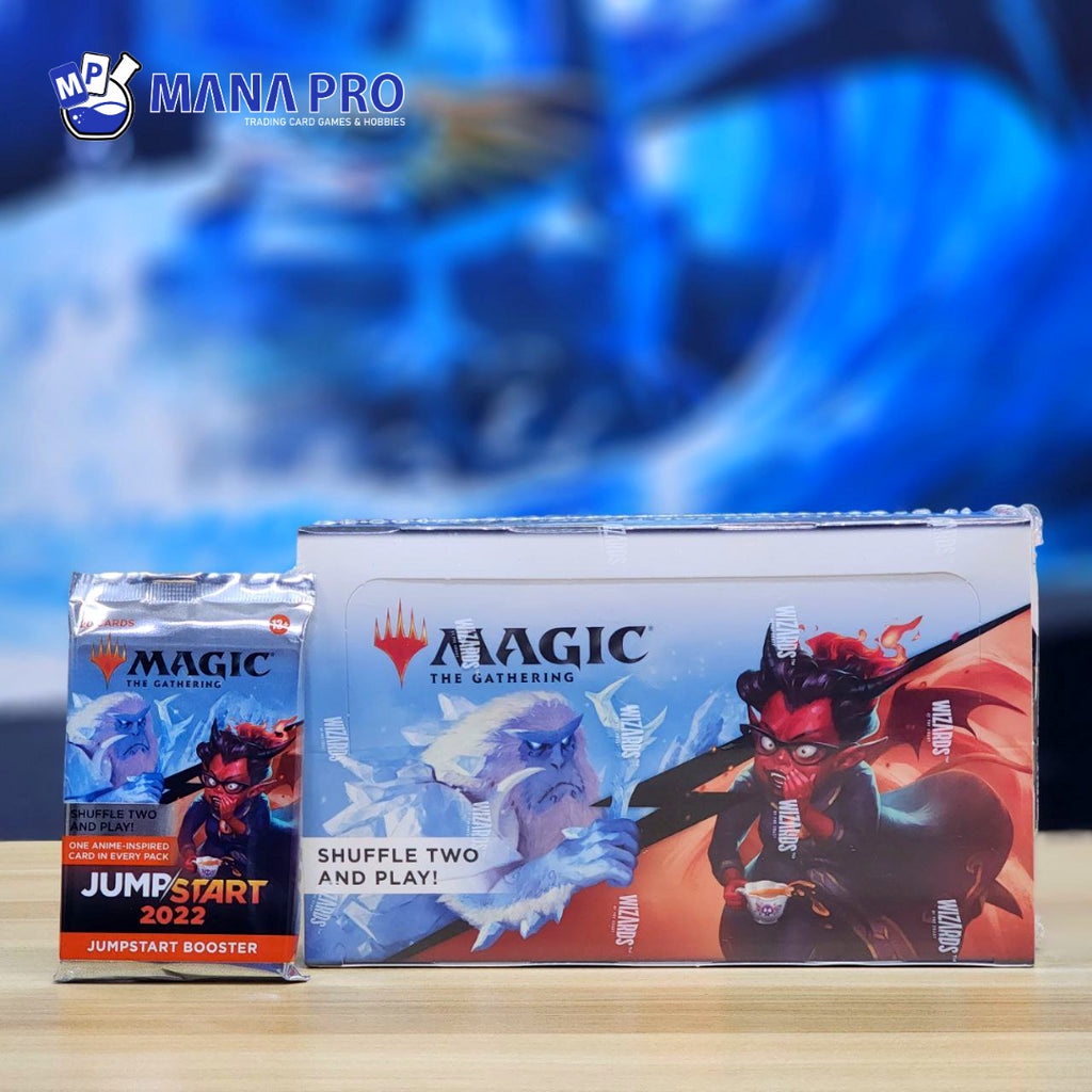 JUMPSTART 2022 BOOSTER BOX Shopee Singapore