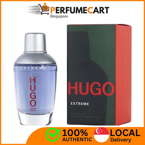 HUGO BOSS HUGO MAN EXTREME EDP FOR MEN 75ml Brand New 100