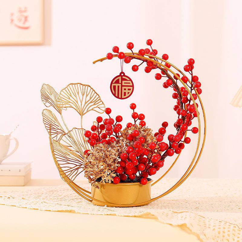 cny decoration 2025 Snake Year Spring Festival Lucky Decoration New