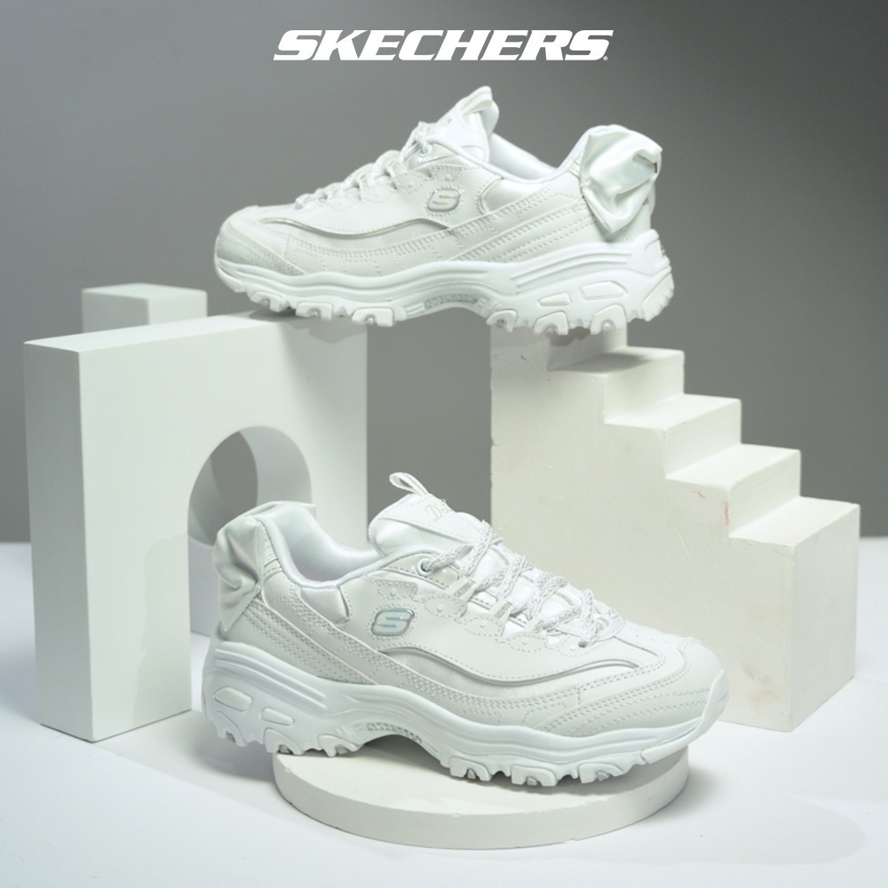 All white sale womens skechers