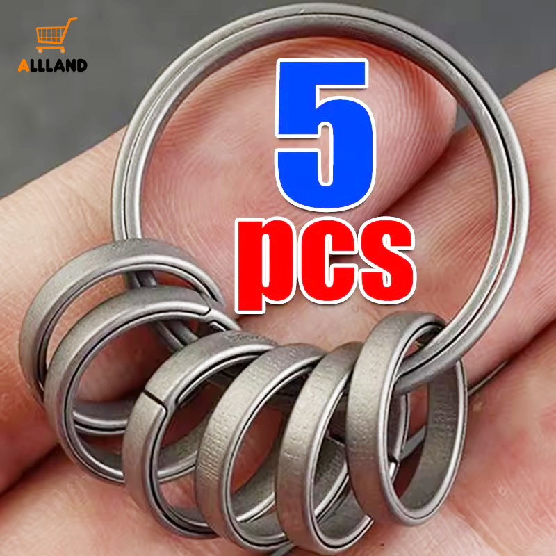 High Quality Titanium Alloy Car Key Rings - Super Light Keychains ...