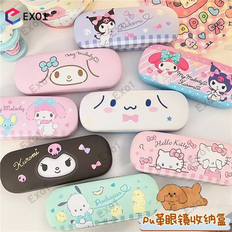 Sanrio Kuromi Cinnamoroll Melody Eyeglasses Case / Contact Lens Case ...