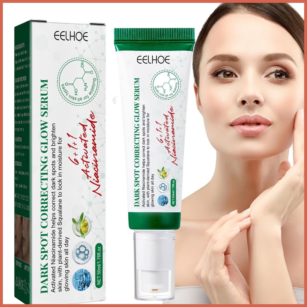 Face Glowing Serums 50ml Facial essence Brightening Toner Hydrating