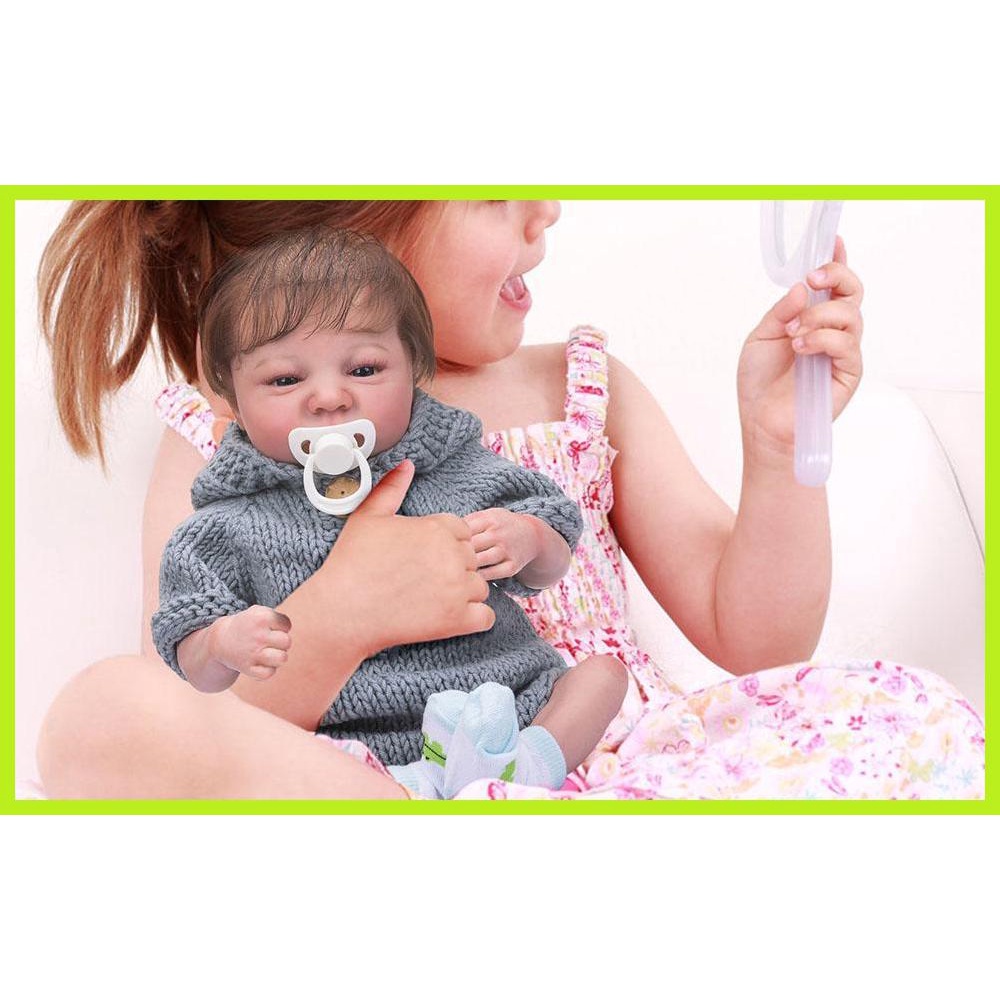 Reborn Toddler 20'Reborn Dolls Silicone Full Body Comfy and Soft Full