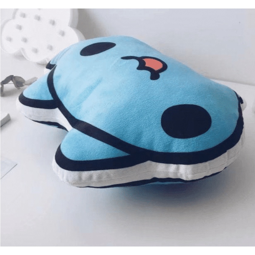 SG stock Huggable Bugcat Capoo Plush Throw Pillow Soft Cute and Elastic Ideal Gift for Kids Couples and Friends Shopee Singapore