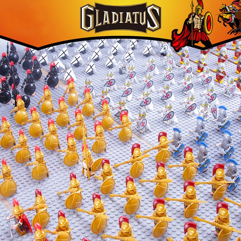 Lego store spartan army